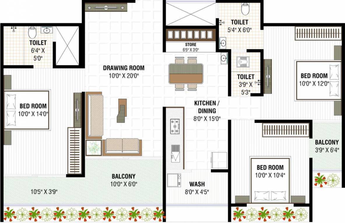 Floor Plan aryan imperial Floor Plan Floor Plan