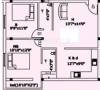 Rajeswari Avighna (2BHK+2T (868 sq ft) 868 sq ft)