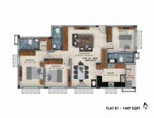  the-mandarin Floor Plan Floor Plan