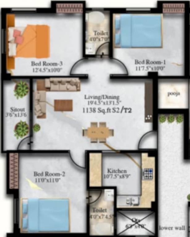  jasmine Floor Plan Floor Plan