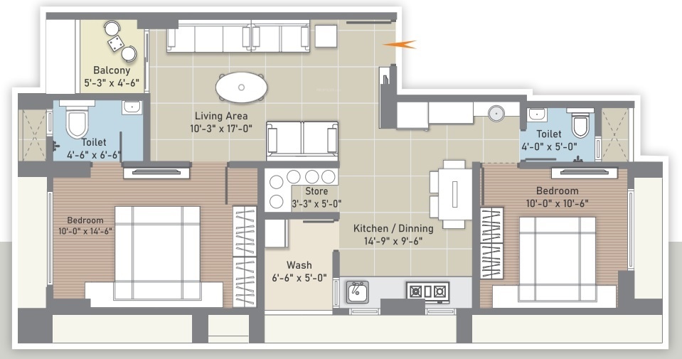  dutt paradise Floor Plan Floor Plan