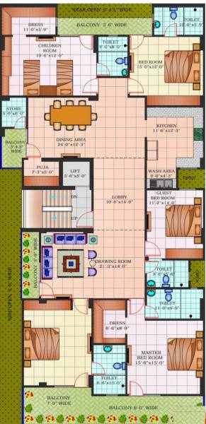  ultra-luxury-floors Floor Plan Floor Plan