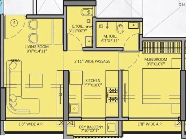  nakshatra-veda-ii Floor Plan Floor Plan