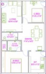 Floor Plan the-garden-view-apartments Floor Plan Floor Plan