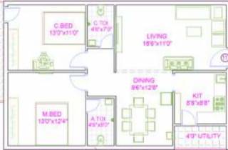 Floor Plan the-garden-view-apartments Floor Plan Floor Plan