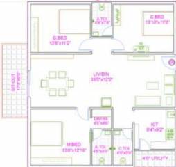  the-garden-view-apartments Floor Plan Floor Plan
