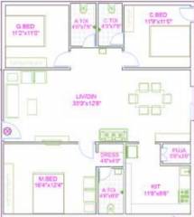  the-garden-view-apartments Floor Plan Floor Plan