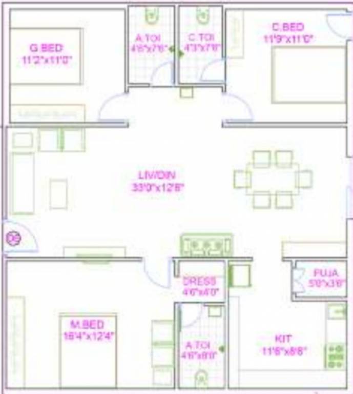 Floor Plan the garden view apartments Floor Plan Floor Plan