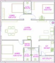  the-garden-view-apartments Floor Plan Floor Plan