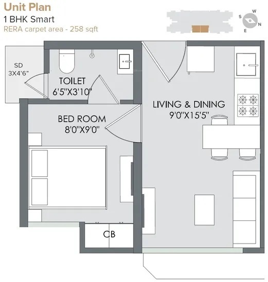  nextown-jasper Floor Plan Floor Plan