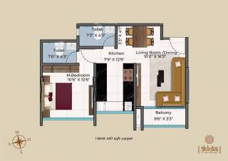 Floor Plan sonigara-shloka Floor Plan Floor Plan
