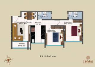 Floor Plan sonigara-shloka Floor Plan Floor Plan