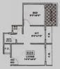 Royal Green Corner (1BHK+1T (625 sq ft) 625 sq ft)