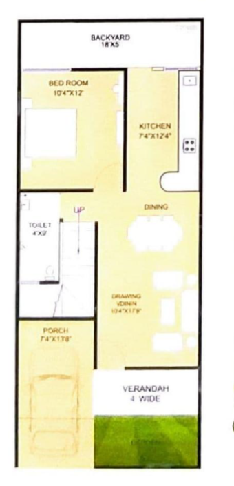 milestone phase 1b Floor Plan Ground Floor Plan