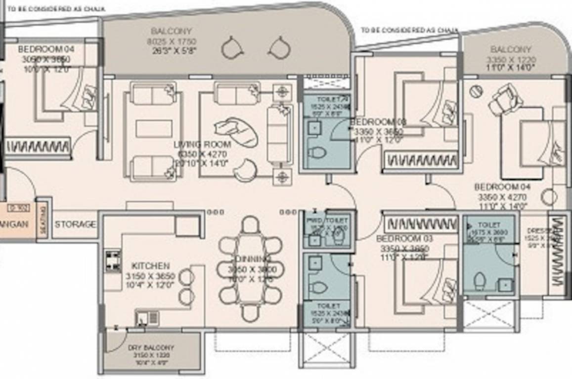  defence enclave i Floor Plan Floor Plan