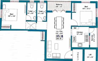  casa-residences Floor Plan Floor Plan