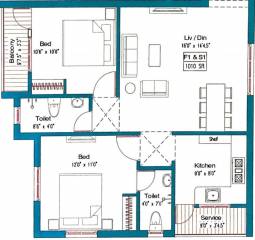  casa-residences Floor Plan Floor Plan