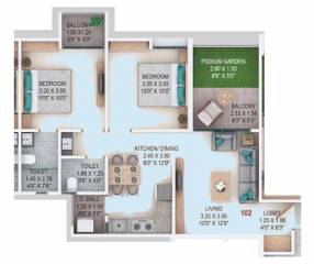 Floor Plan rhythm-county-phase-ii Floor Plan Floor Plan
