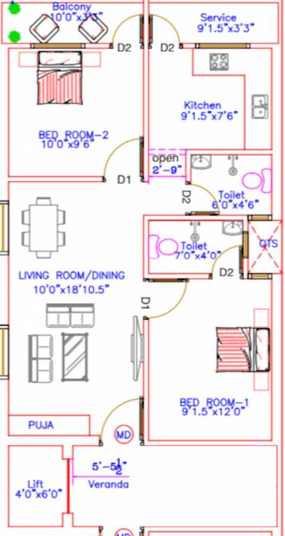 kowsalya Floor Plan Floor Plan