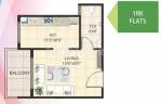 Royal Green Plaza (1BHK+1T (450 sq ft) 450 sq ft)