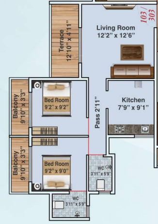 Floor Plan park Floor Plan Floor Plan