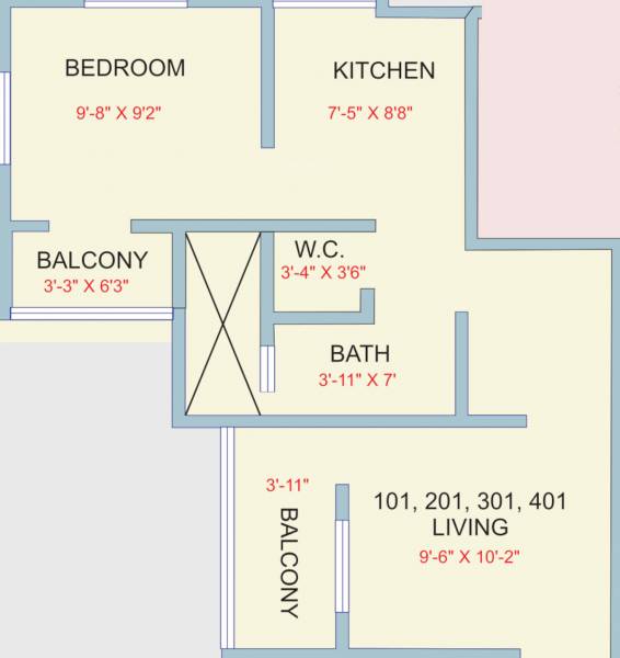  ratan-heights Floor Plan Floor Plan
