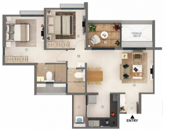  sensorium-phase-vii Floor Plan Floor Plan