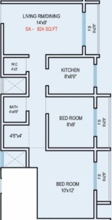  sara complex Floor Plan Floor Plan