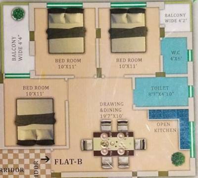  swarnomoyee Floor Plan Floor Plan