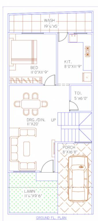  arv riviera Floor Plan Ground Floor Plan