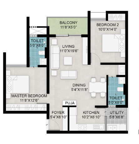  aarna Floor Plan Floor Plan