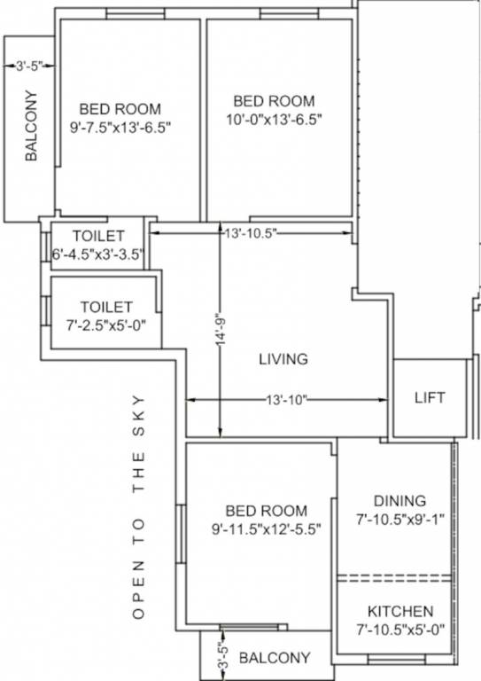 Floor Plan plaza xl Floor Plan Floor Plan