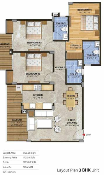  garden-city-phase-1 Floor Plan Floor Plan