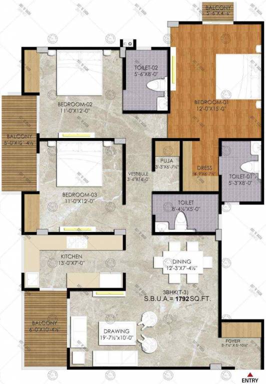 Floor Plan garden city phase 1 Floor Plan Floor Plan