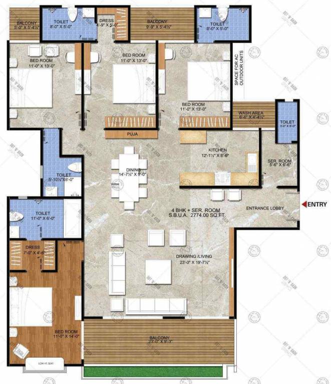 Floor Plan garden city phase 1 Floor Plan Floor Plan