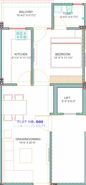  hans-vihar Floor Plan Floor Plan