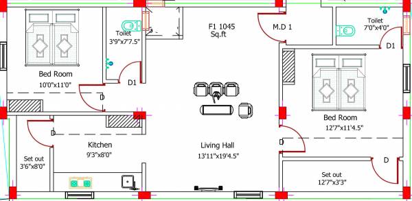  the-lotus Floor Plan Floor Plan