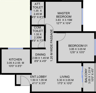 k-ville Floor Plan Floor Plan