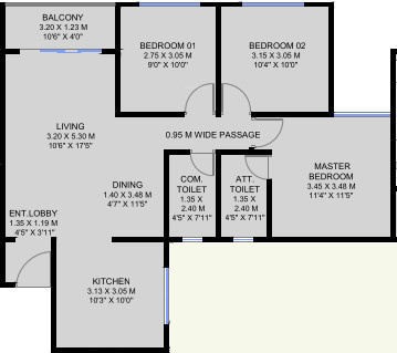  k-ville Floor Plan Floor Plan