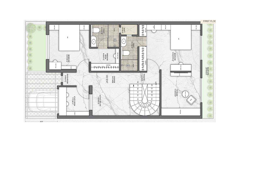  casa 10 Floor Plan First Floor Plan