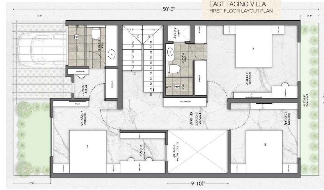 casa 10 Floor Plan First Floor Plan