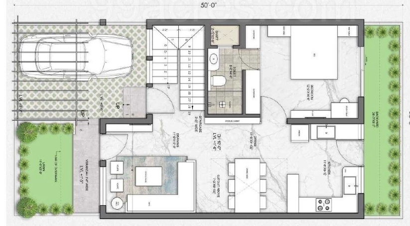 Ground Floor Plan casa 10 Floor Plan Ground Floor Plan