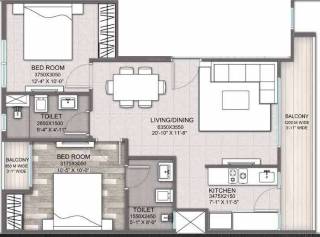  city-93 Floor Plan Floor Plan