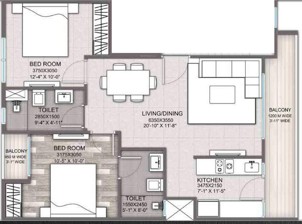  city 93 Floor Plan Floor Plan