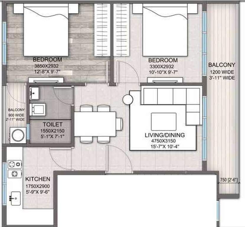 city 93 Floor Plan Floor Plan