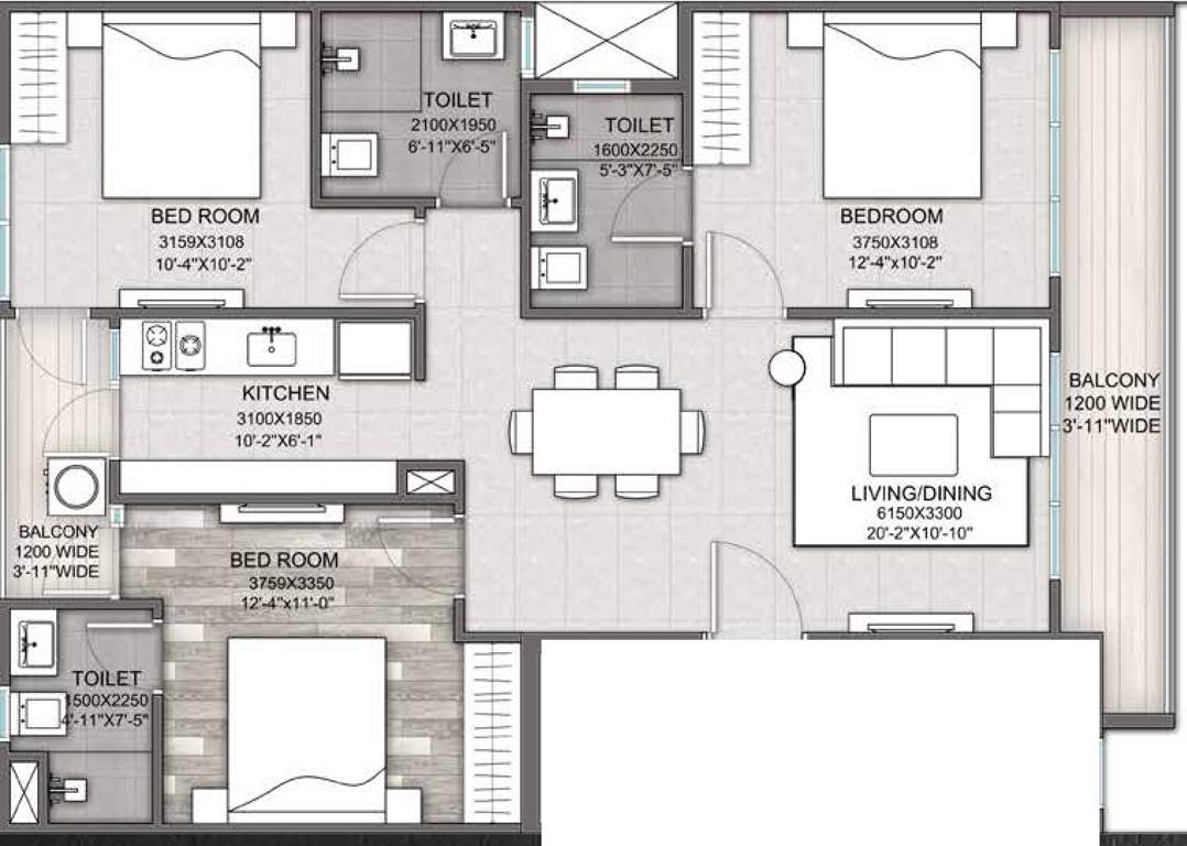  city 93 Floor Plan Floor Plan