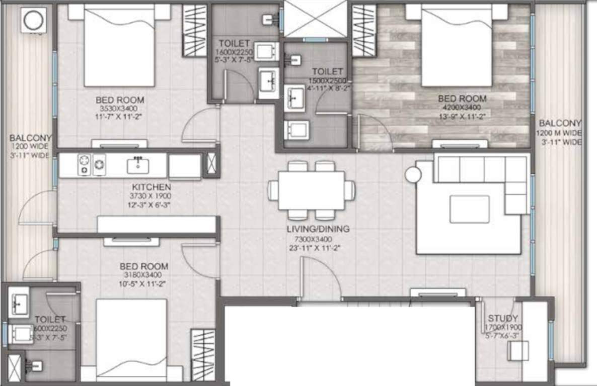  city 93 Floor Plan Floor Plan