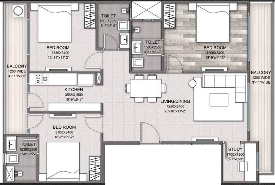  city 93 Floor Plan Floor Plan