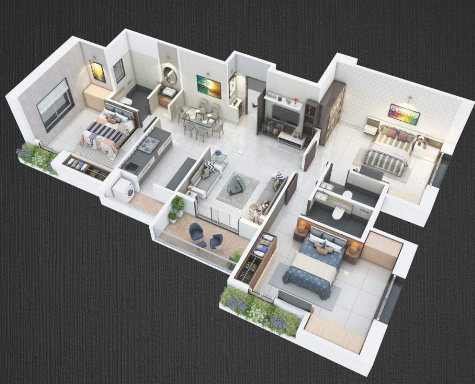  guruvaibhav chsl Floor Plan Floor Plan
