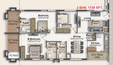 green leaves infra Floor Plan Floor Plan
